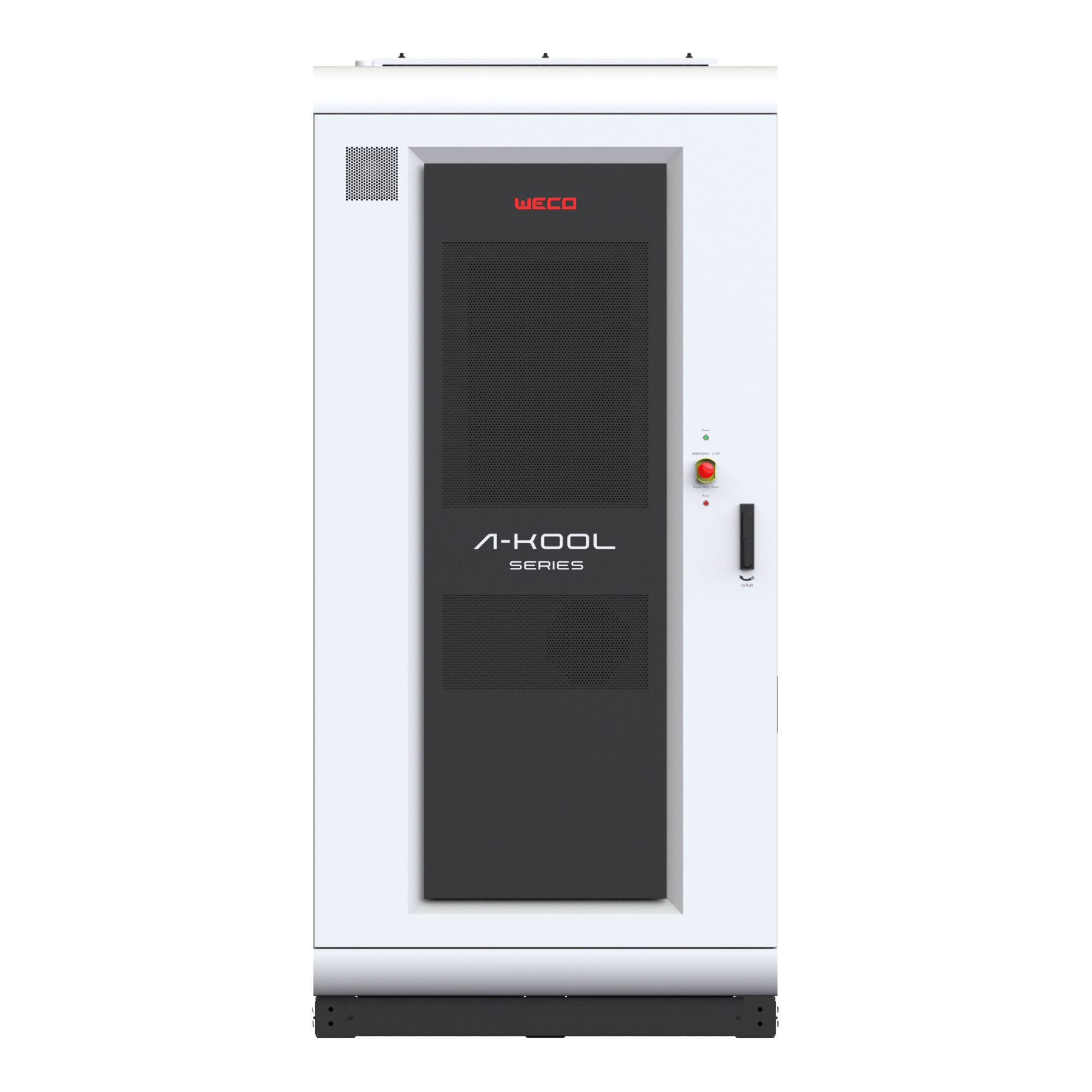 Pokročilý systém A-KOOL pro ukládání elektrické energie s vysokou životností a IP55 ochranou.